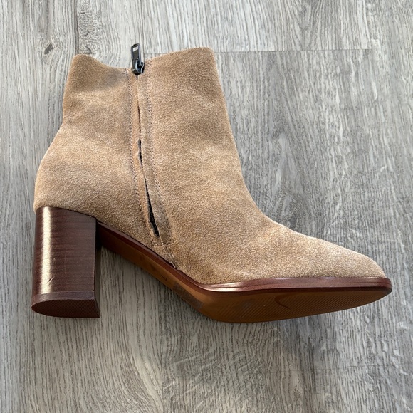 Madewell The Mira Suede Ankle Boots - Picture 3 of 3